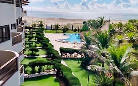 Flat Malua - Apartamento Pe Na Areia Com Vista Mar Taiba-Ce